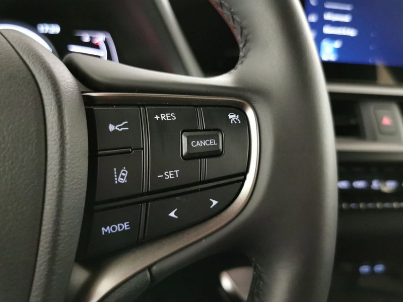 Lexus UX usata a Roma (11)