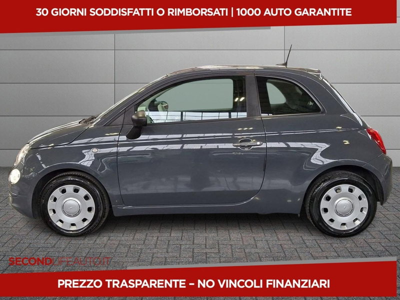 Fiat 500 usata a Roma (2)