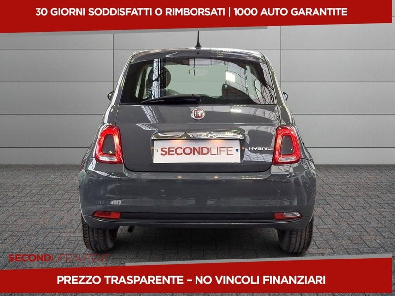 Fiat 500 usata a Roma (5)