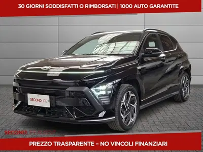 Hyundai Kona 1.6 gdi hev N Line Tech Pack 2wd dct del 2023 usata a Roma