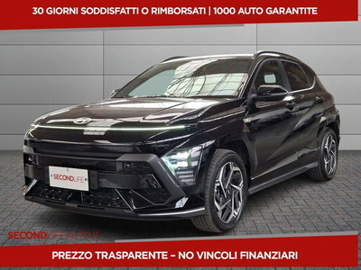 Hyundai Kona 1.6 gdi hev N Line Tech Pack 2wd dct del 2023 usata a Roma