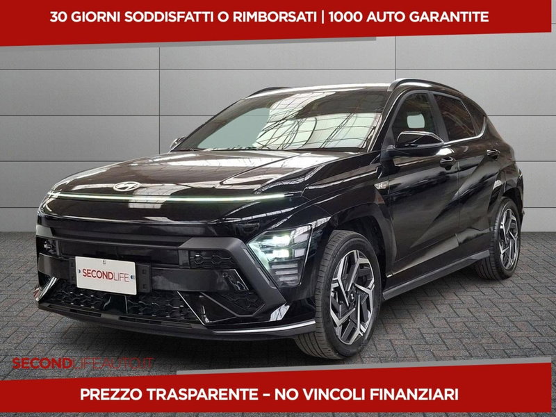 Hyundai Kona usata a Roma