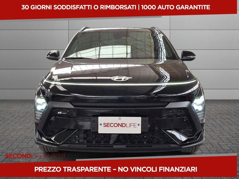 Hyundai Kona usata a Roma (12)