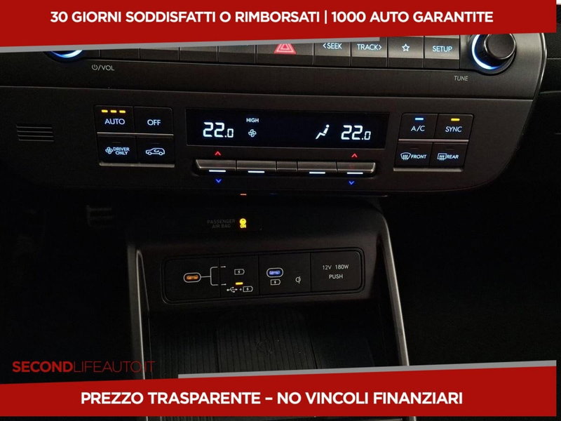 Hyundai Kona usata a Roma (18)