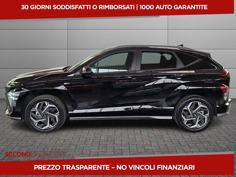 Hyundai Kona usata a Roma (2)