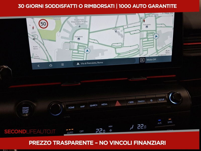 Hyundai Kona usata a Roma (20)