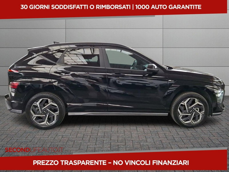 Hyundai Kona usata a Roma (3)