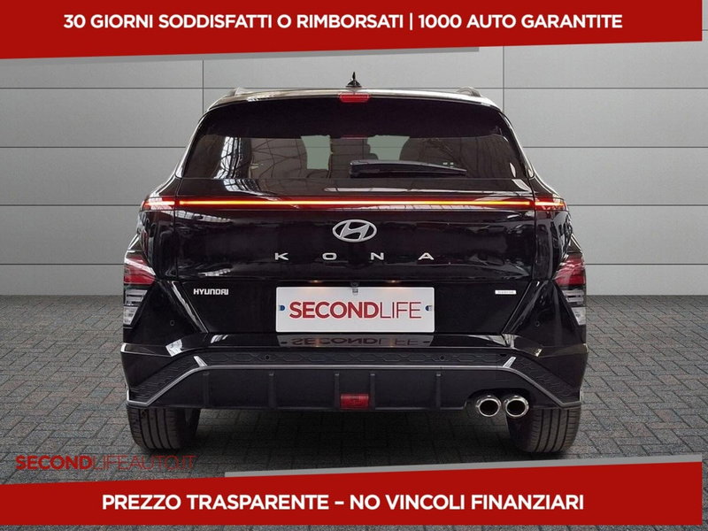 Hyundai Kona usata a Roma (4)