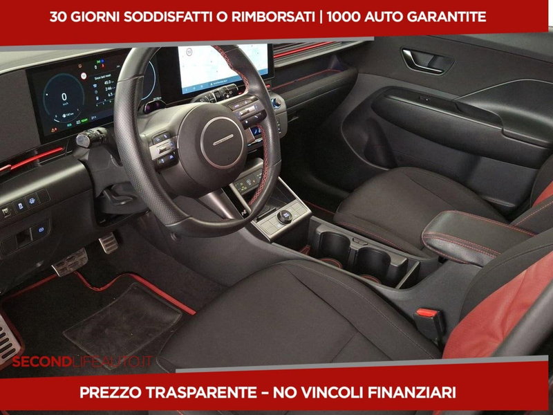 Hyundai Kona usata a Roma (6)