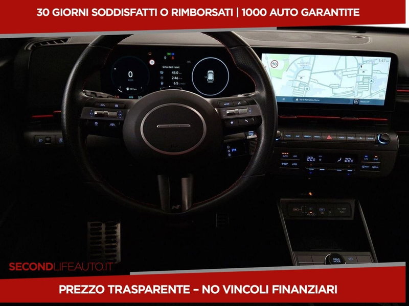 Hyundai Kona usata a Roma (7)