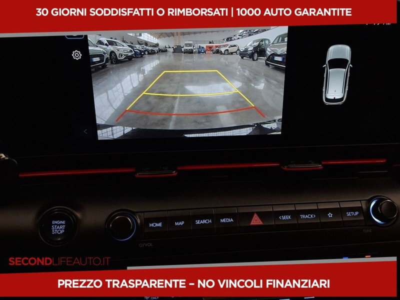 Hyundai Kona usata a Roma (8)