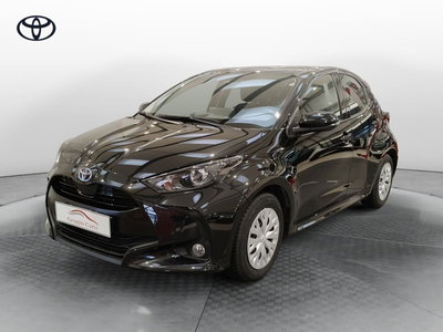 Toyota Yaris 1.5 Hybrid 5 porte Energy del 2024 usata a Frascati