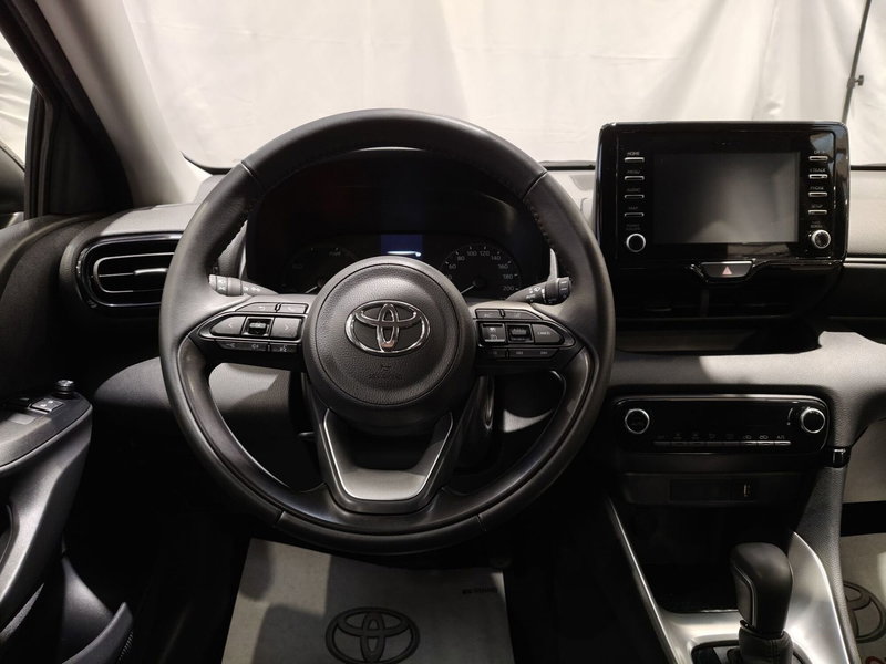 Toyota Yaris usata a Roma (10)