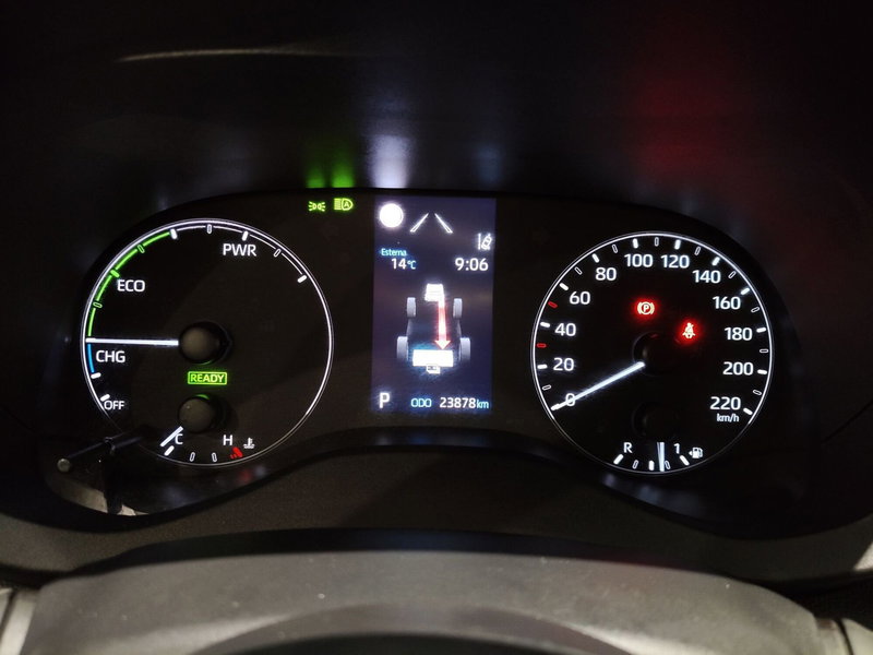 Toyota Yaris usata a Roma (15)