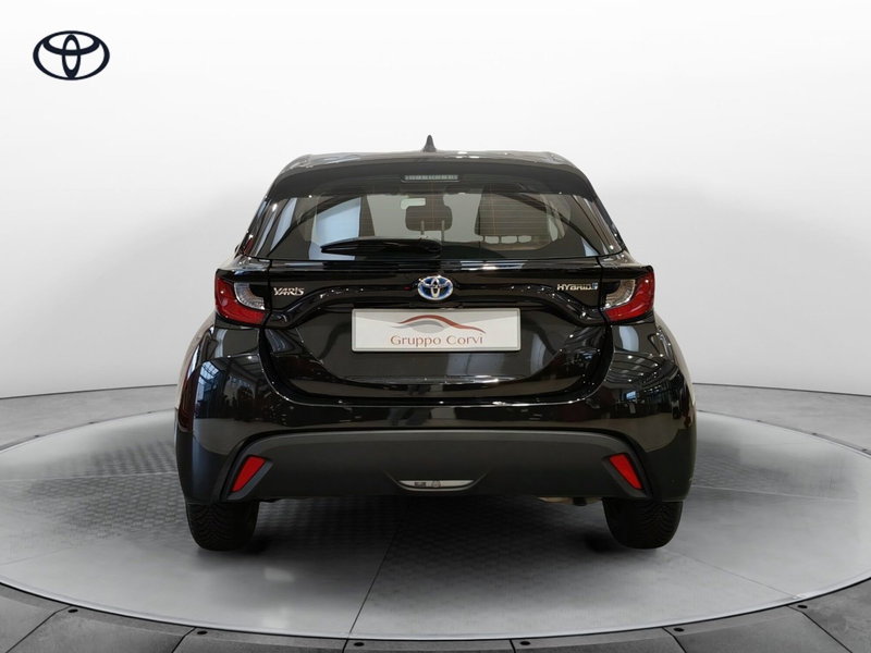 Toyota Yaris usata a Roma (3)