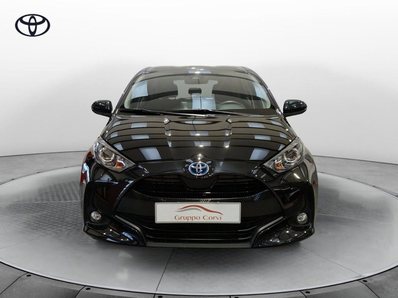 Toyota Yaris usata a Roma (4)