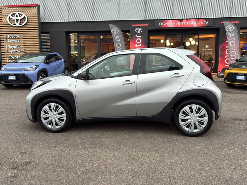 Toyota Aygo X usata a Mantova (2)