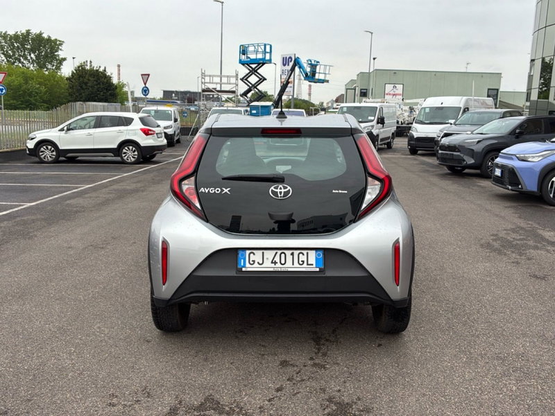 Toyota Aygo X usata a Mantova (4)
