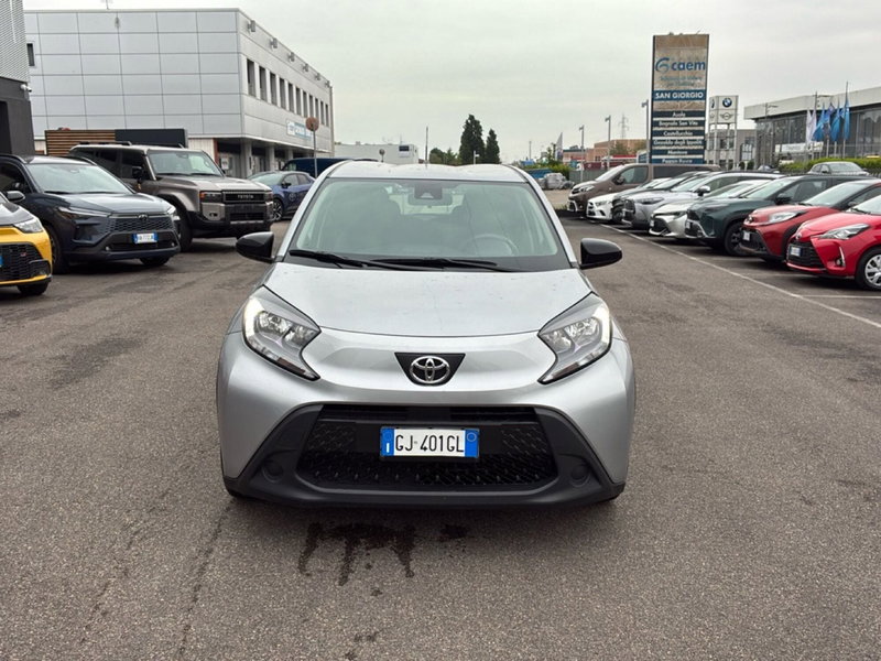 Toyota Aygo X usata a Mantova (5)