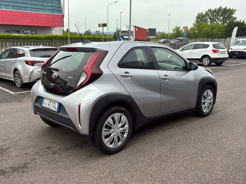 Toyota Aygo X usata a Mantova (6)