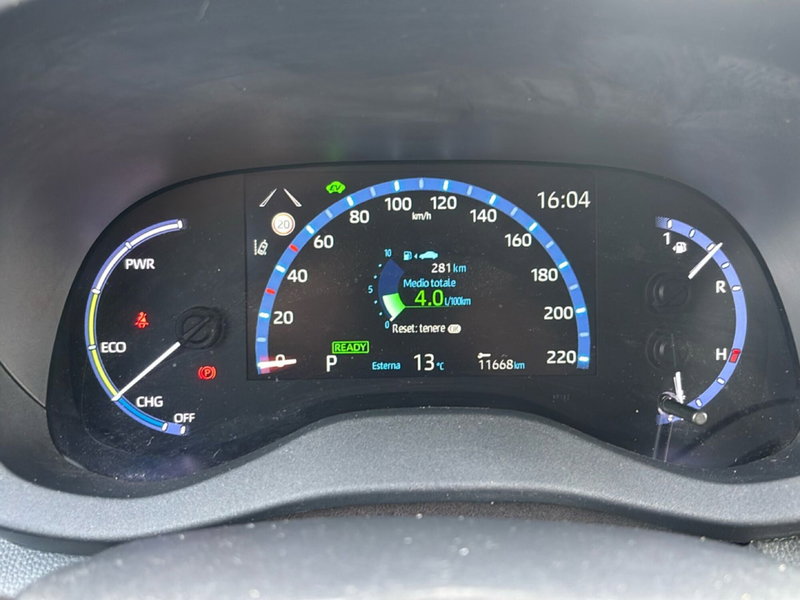 Toyota Yaris Cross usata a Bologna (11)