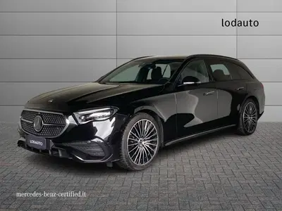 Mercedes-Benz Classe E Station Wagon 300 de phev AMG Line Advanced Plus 4matic auto del 2025 usata a Bergamo
