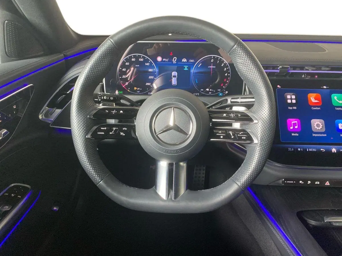Mercedes-Benz Classe E Station Wagon usata a Bergamo (11)