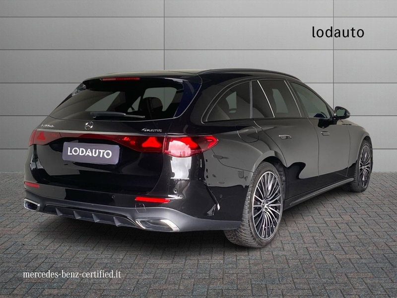 Mercedes-Benz Classe E Station Wagon usata a Bergamo (2)