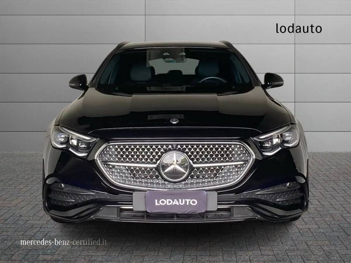 Mercedes-Benz Classe E Station Wagon usata a Bergamo (3)