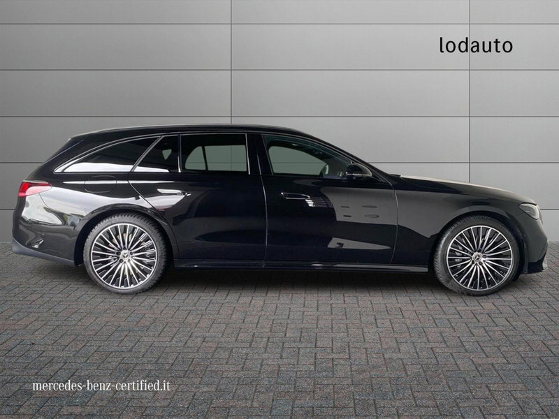 Mercedes-Benz Classe E Station Wagon usata a Bergamo (5)