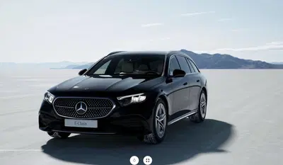 Mercedes-Benz Classe E Station Wagon 220 d AMG Line Advanced auto nuova a Verdellino