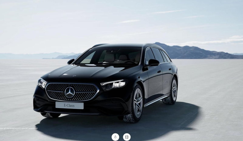 Mercedes-Benz Classe E Station Wagon nuova a Bergamo