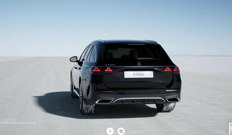 Mercedes-Benz Classe E Station Wagon nuova a Bergamo (2)