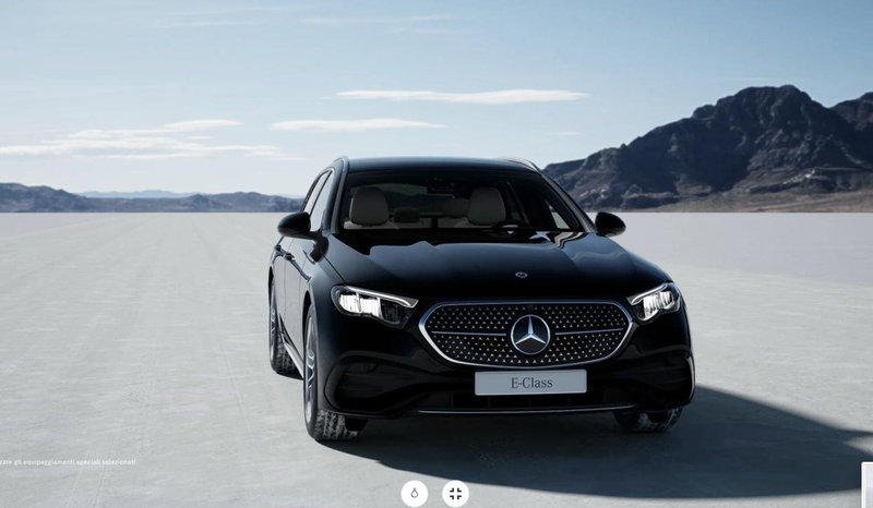 Mercedes-Benz Classe E Station Wagon nuova a Bergamo (5)