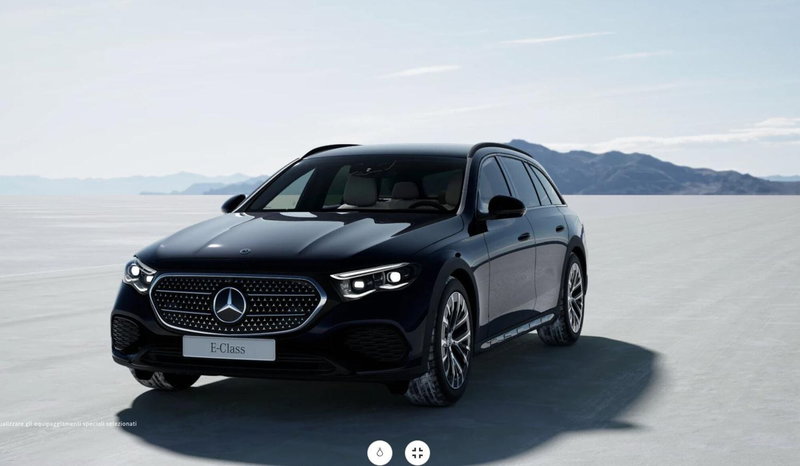 Mercedes-Benz Classe E Station Wagon nuova a Bergamo