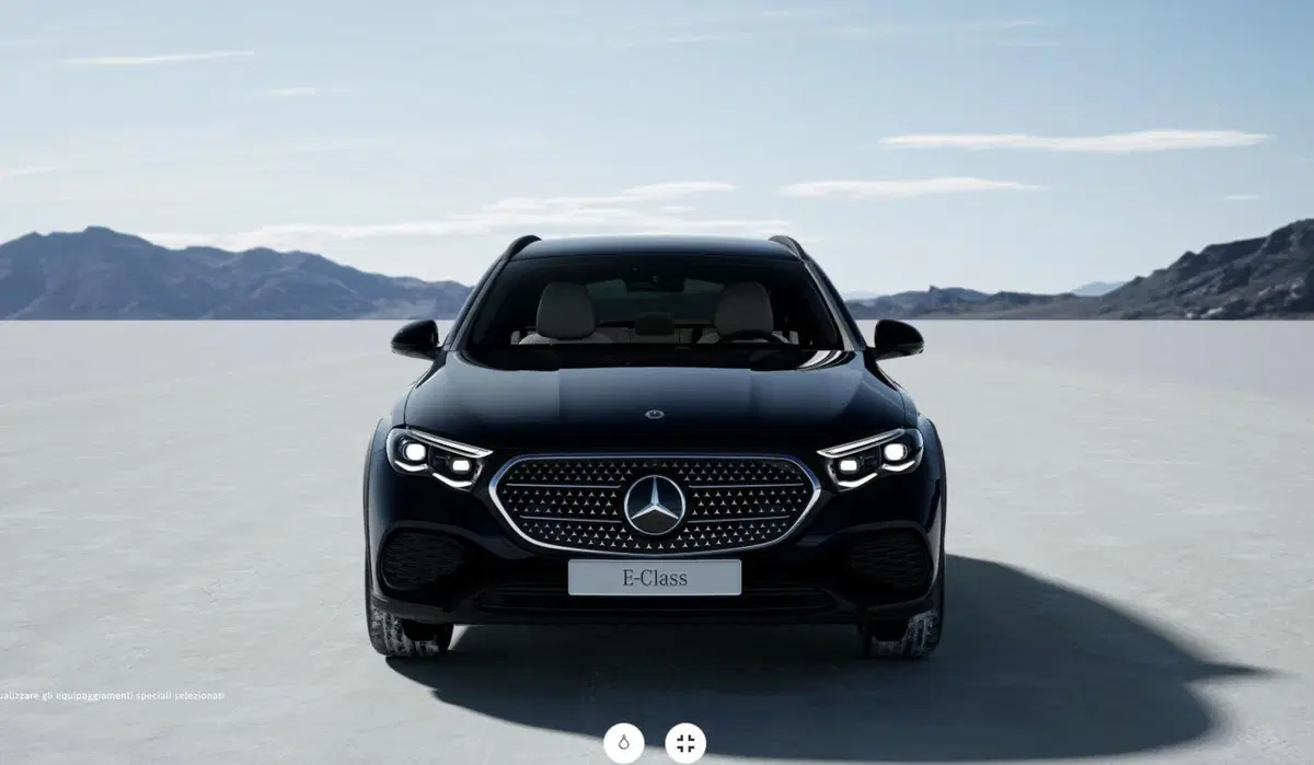 Mercedes-Benz Classe E Station Wagon nuova a Bergamo (2)