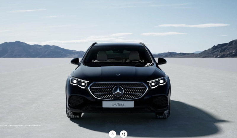 Mercedes-Benz Classe E Station Wagon nuova a Bergamo (2)