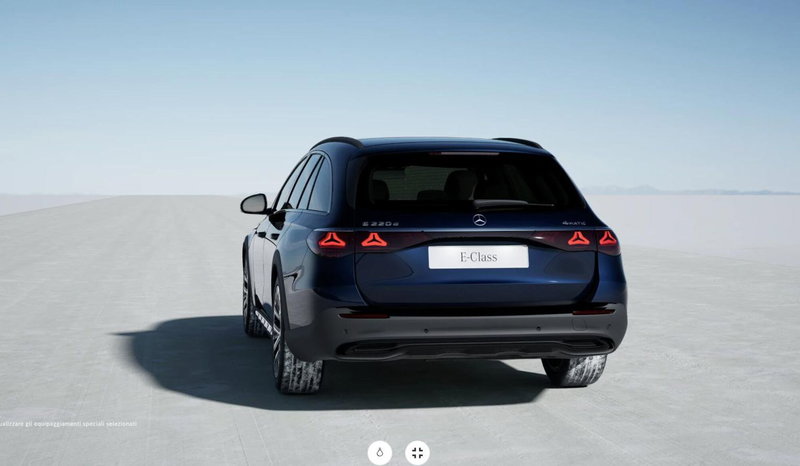 Mercedes-Benz Classe E Station Wagon nuova a Bergamo (3)