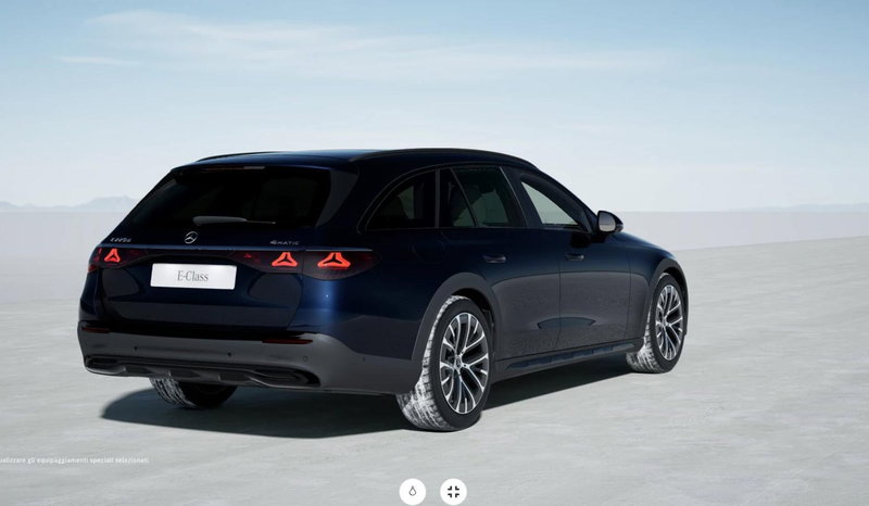 Mercedes-Benz Classe E Station Wagon nuova a Bergamo (4)
