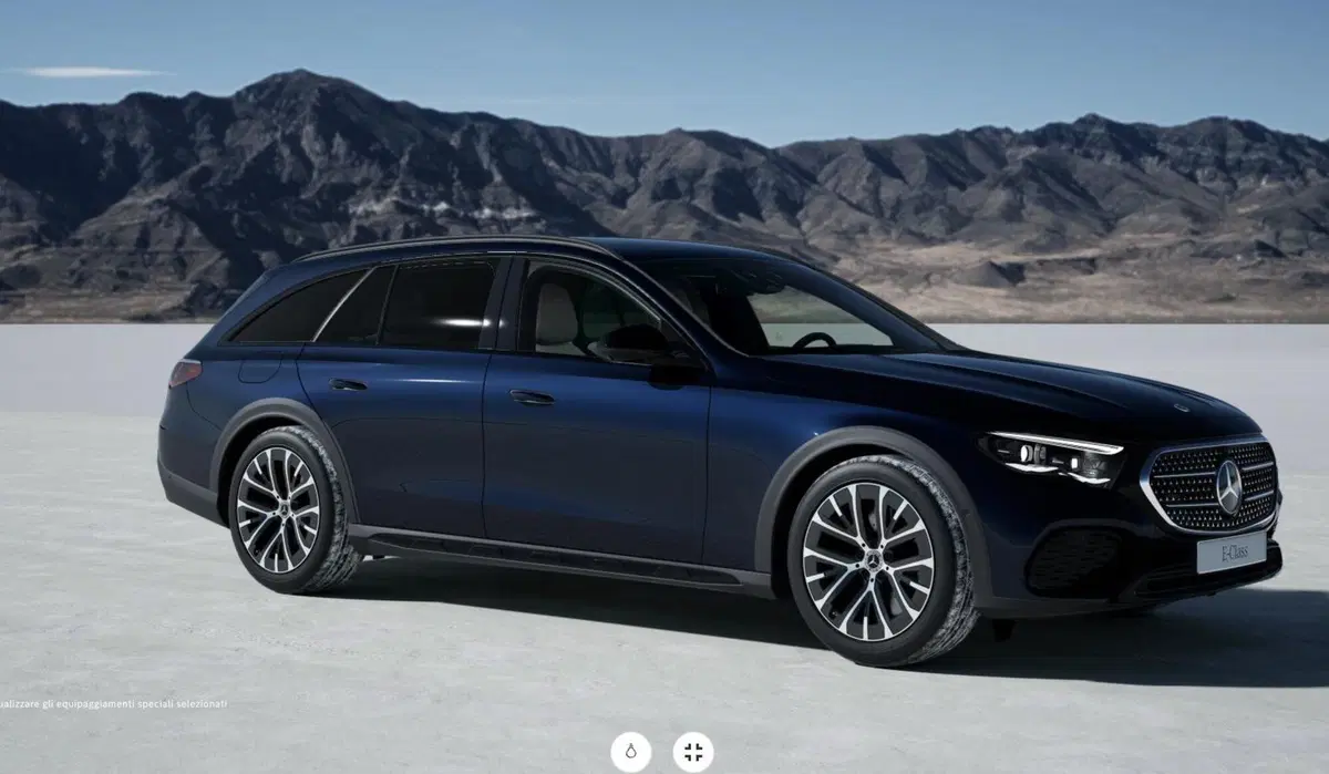 Mercedes-Benz Classe E Station Wagon nuova a Bergamo (5)