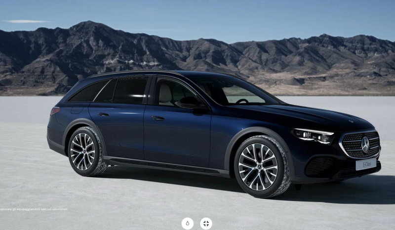 Mercedes-Benz Classe E Station Wagon nuova a Bergamo (5)