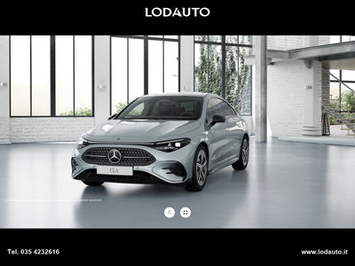 Mercedes-Benz CLA 200 Automatic 4Matic Premium nuova a Verdellino