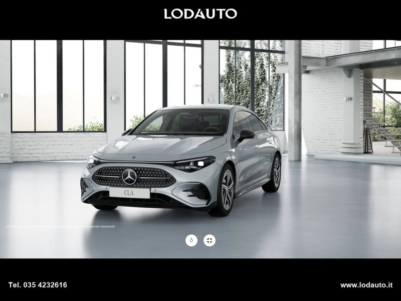 Mercedes-Benz CLA nuova a Bergamo
