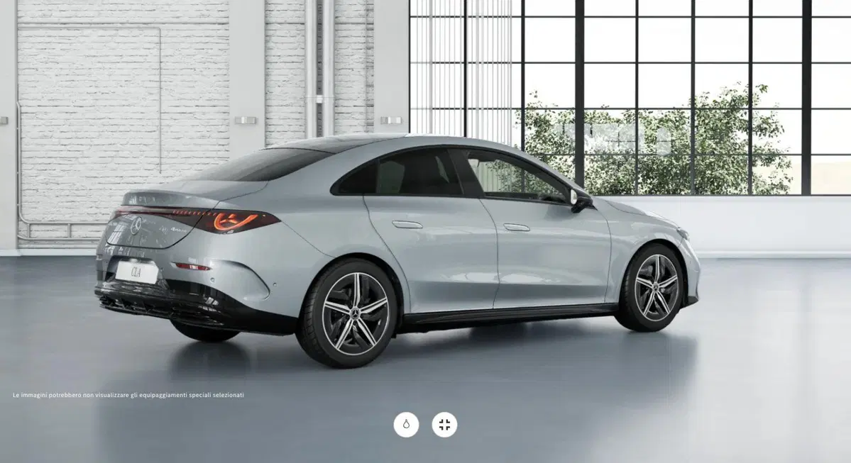 Mercedes-Benz CLA nuova a Bergamo (2)