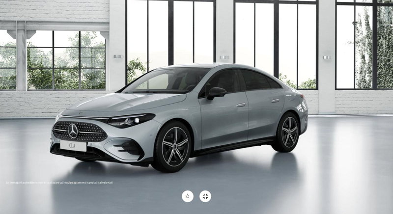 Mercedes-Benz CLA nuova a Bergamo (6)