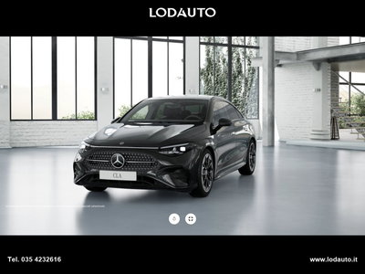 Mercedes-Benz CLA EQ 200 Advanced Plus nuova a Verdellino