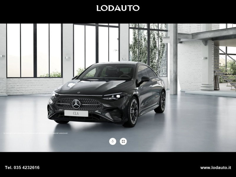 Mercedes-Benz CLA EQ nuova a Bergamo