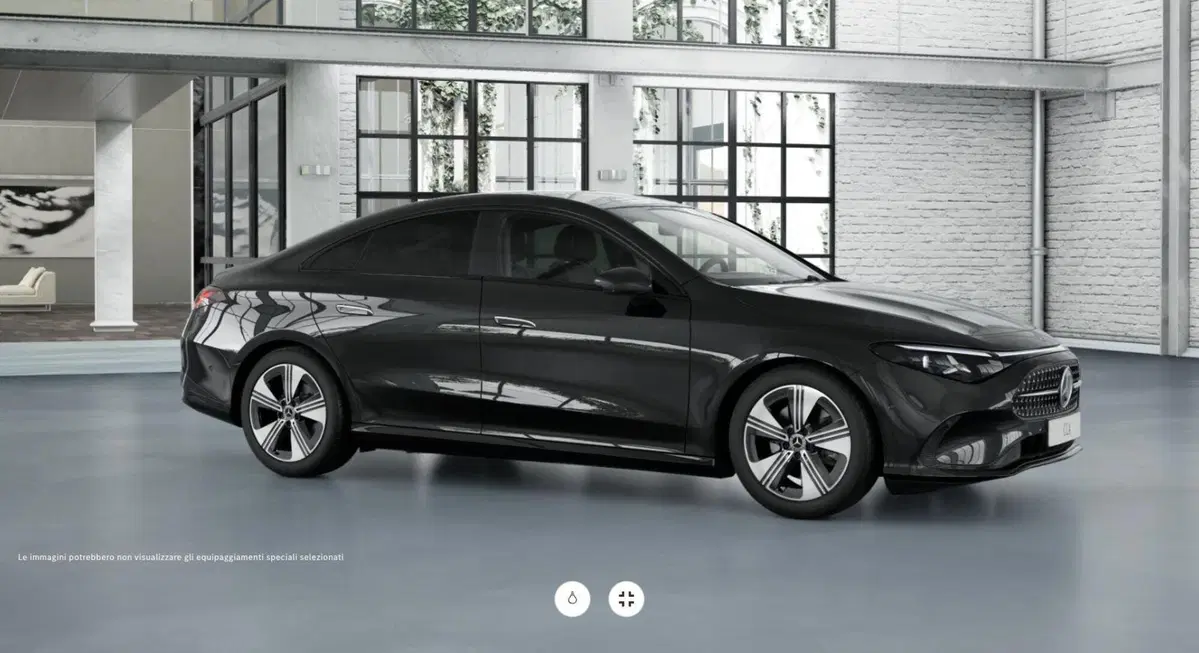 Mercedes-Benz CLA nuova a Bergamo (4)