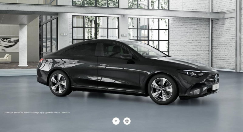 Mercedes-Benz CLA nuova a Bergamo (4)