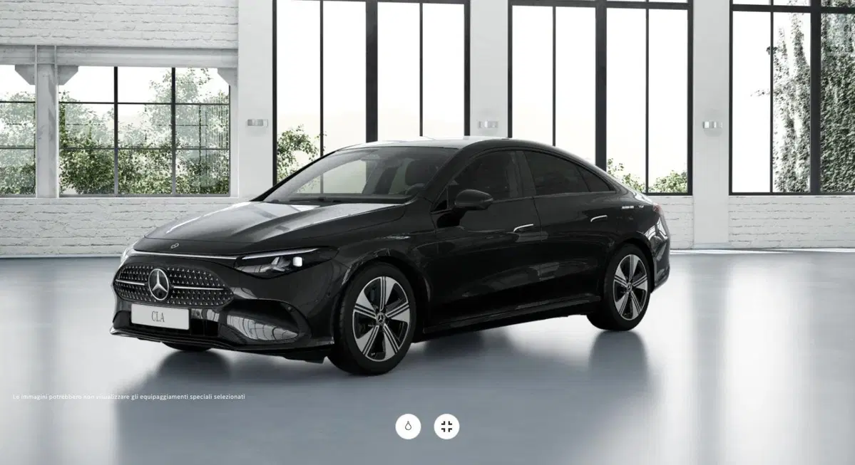 Mercedes-Benz CLA nuova a Bergamo (6)